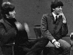 beatlesjohnandpaulgestures